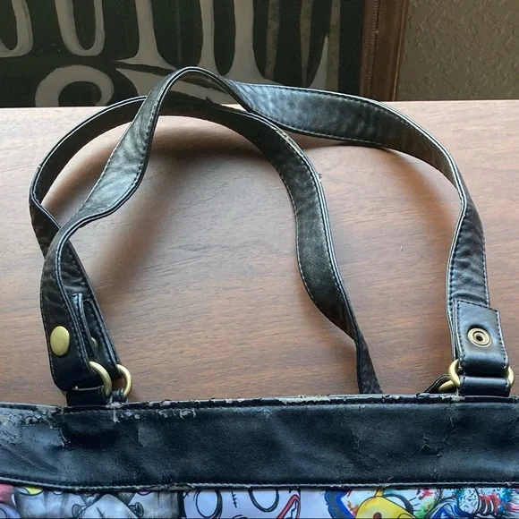 Disney NBC Shoulder Tote Purse - Picture 4 of 12